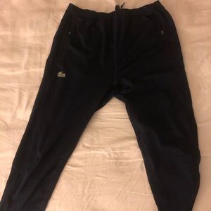 Lacoste Navy Blue Joggers